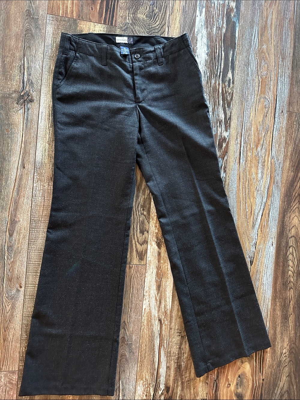 GAP Black Women's Trousers - Straight Leg